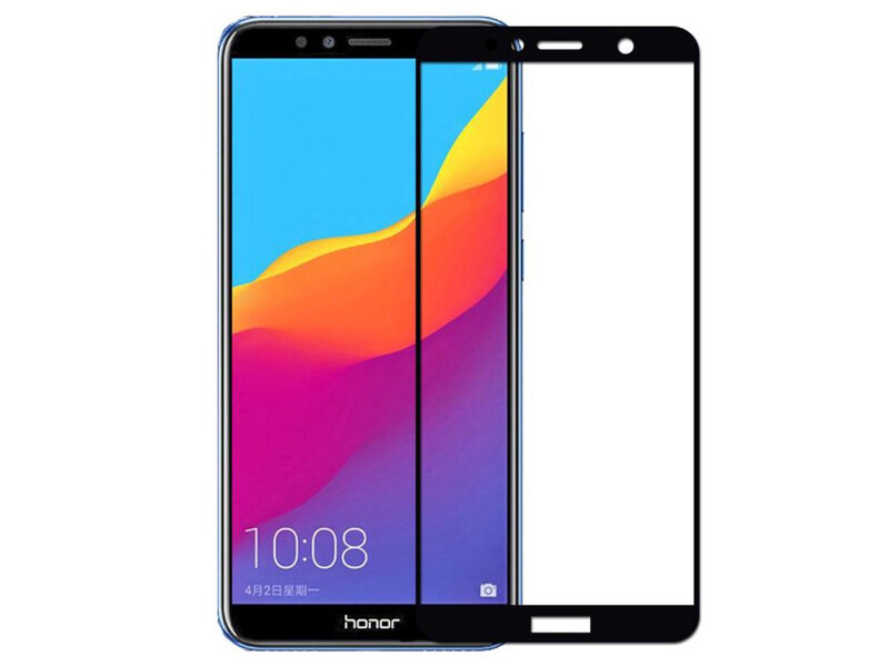 گلس و محافظ تمام صفحه Mletubl Full Glass for huawei 7A / Y6 2018