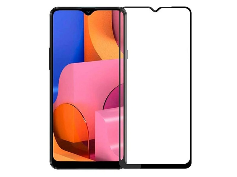 محافظ صفحه نمایش شیشه ای سامسونگ Mletubl Full Glass Samsung Galaxy A20S