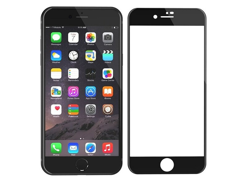 محافظ صفحه نمایش شیشه ای آیفون Mletubl Full Glass iphone 7/8