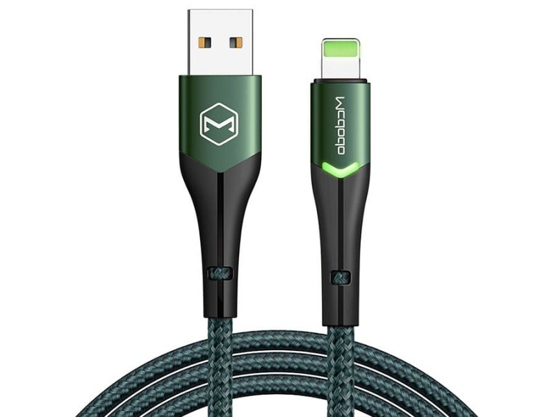 کابل شارژ و انتقال داده لایتنینگ مک دودو Mcdodo CA-784 Lightning Data Cable 1.2M