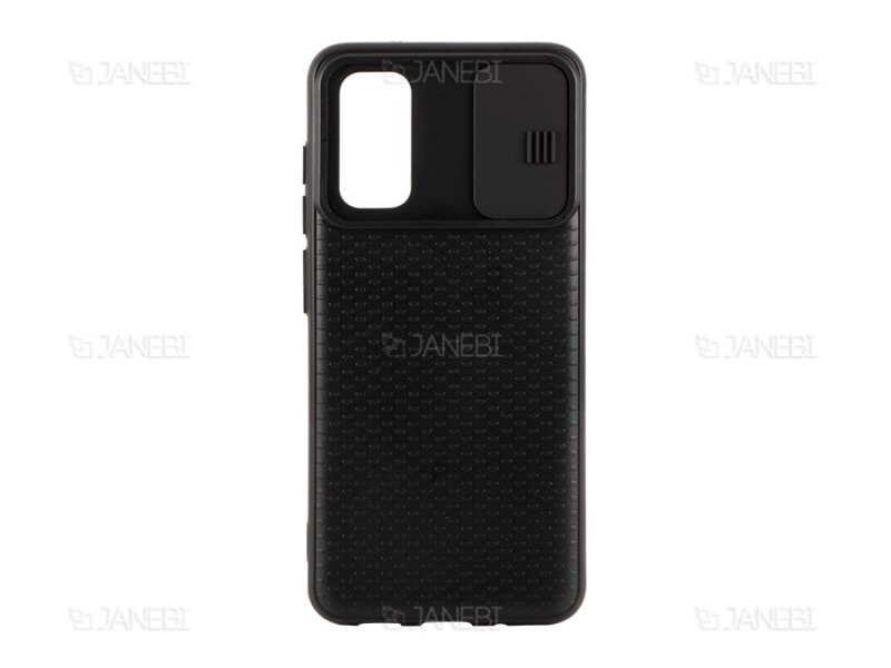 قاب محافظ با درپوش کشویی لنز سامسونگ Lens protector Case Samsung Galaxy S20