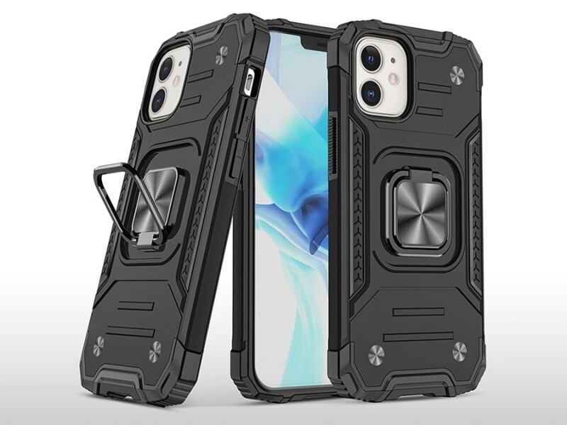 قاب محافظ حلقه دار آیفون Apple iphone 12/12 Pro Finger Ring Case