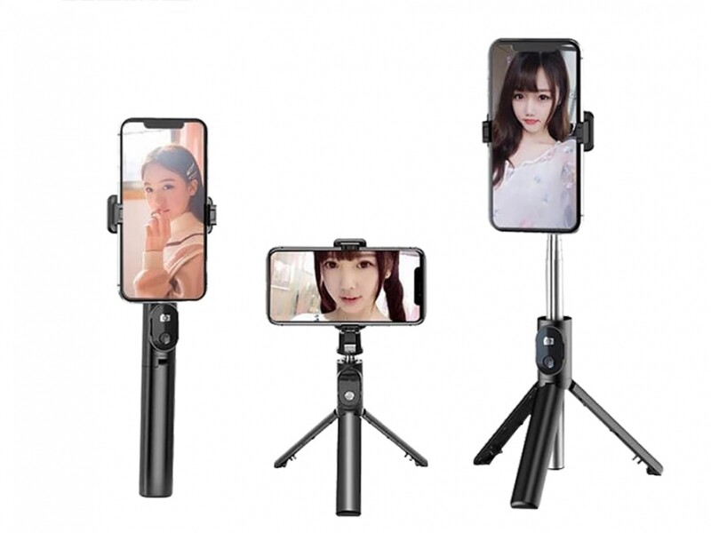 مونوپاد و سه پایه بلوتوثی گوشی ارلدام Earldom Wireless Mini Selefie Stick ET-ZP16