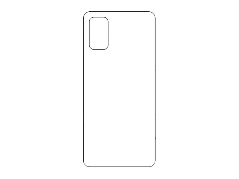 محافظ صفحه نانو پشت سامسونگ Nano Back Protector Samsung Galaxy A41