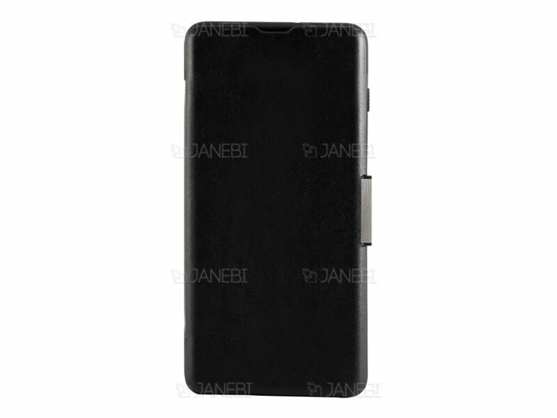 کیف محافظ چرم سامسونگ VPG Magnetic Leather Cover Samsung S10