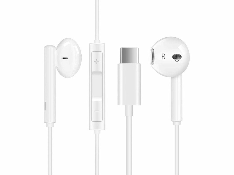 هندزفری سیمی اصلی تایپ سی هواوی Huawei LC 0296 Type-C Headphones