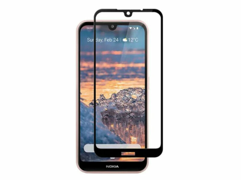 محافظ صفحه نمایش شیشه ای نوکیا Full Glass Screen Protector Nokia 4.2
