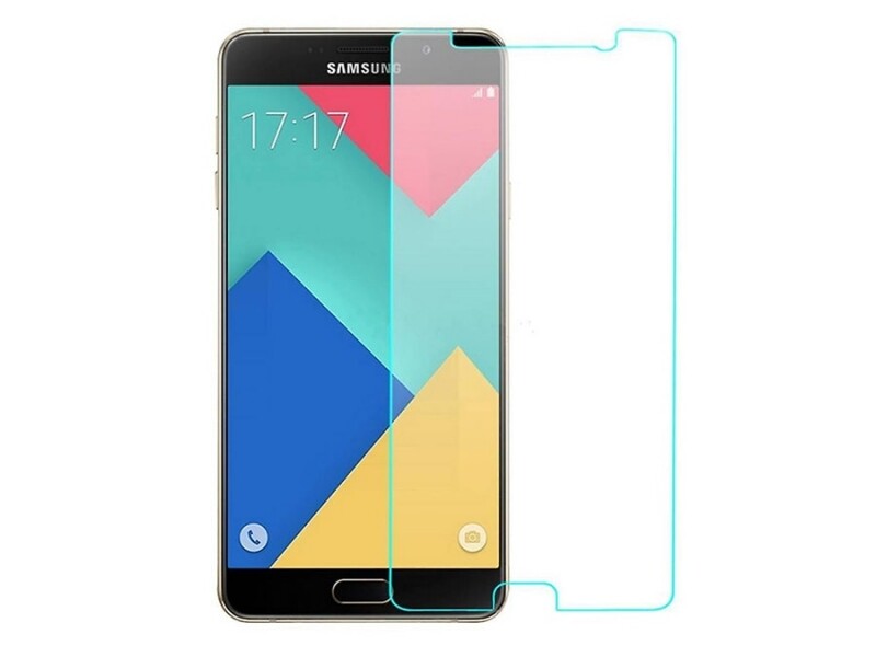 محافظ صفحه نمایش شیشه ای سامسونگ RG Glass Screen Protector Samsung Galaxy A7 2016