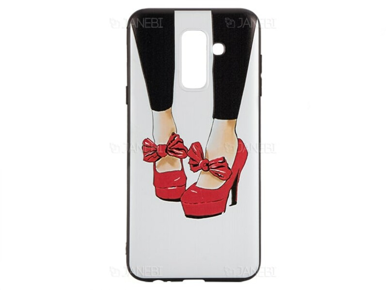 قاب ژله ای سامسونگ Shoes Case Samsung Galaxy A6 Plus 2018