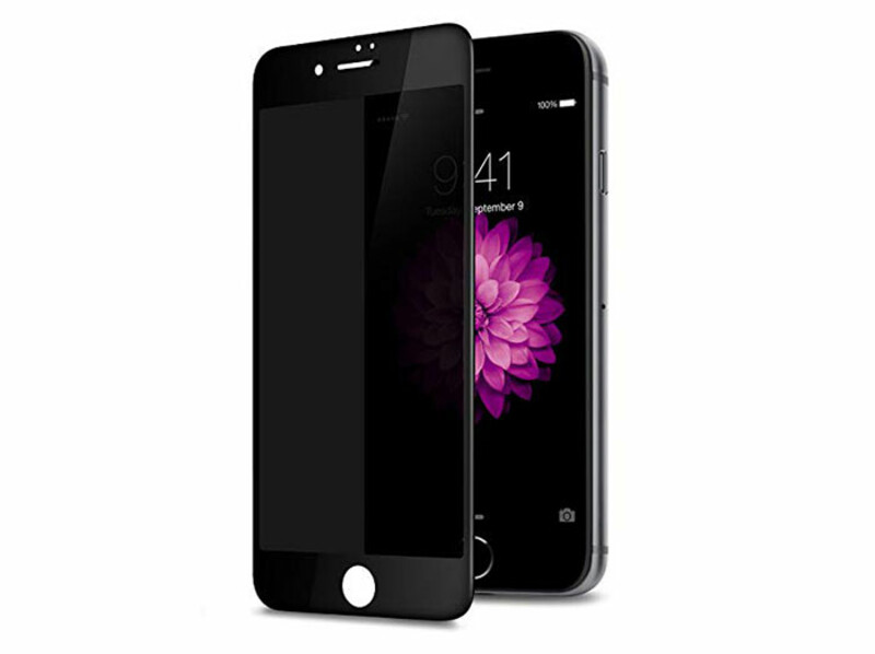 محافظ صفحه نمایش شیشه ای تمام چسب حفظ حریم شخصی آیفون RG Privacy Glass Screen Protector Apple iphone 8/7