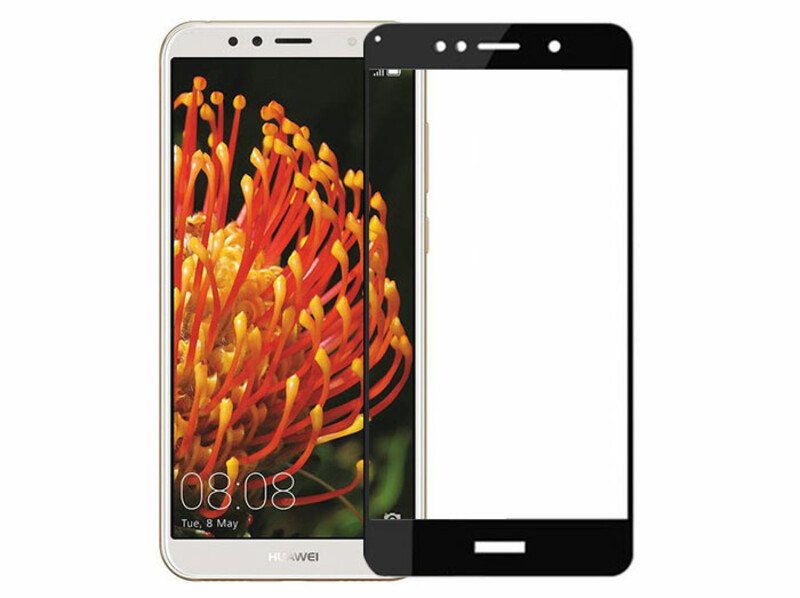 محافظ صفحه نمایش شیشه ای تمام چسب هواوی Full Glass TT Screen Protector Huawei Y6 2018
