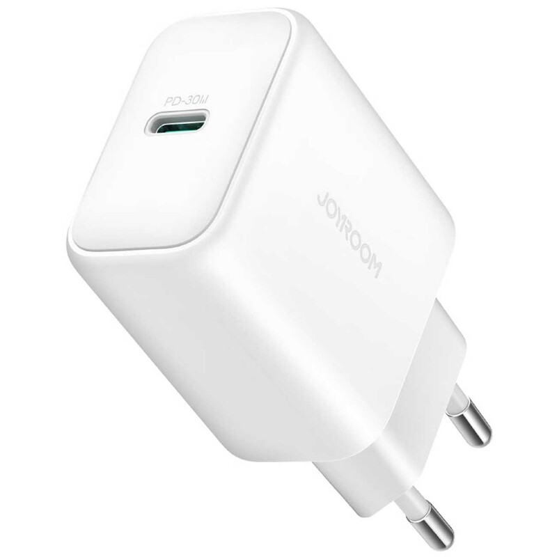 شارژر دیواری فست تایپ سی 30 وات جویروم JR-TCF24EU