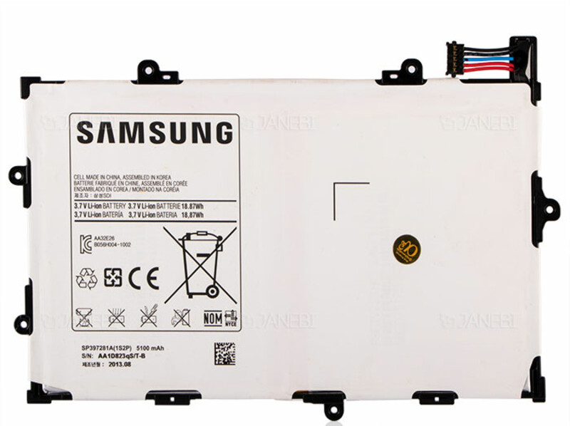 باتری اصلی تبلت سامسونگ Samsung Tablet Galaxy Tab 7.7 P6800 Battery
