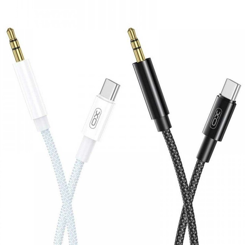 کابل تبدیل صدای جک 3.5میلی‌متری به تایپ سی ایکس او R211B