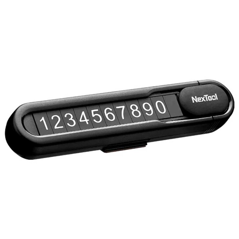 دستگاه اعلام شماره تلفن پارک موقت خودرو چندکاره نکستول شیائومی NE20140