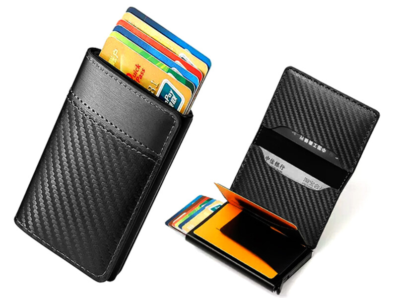 جاکارتی طرح چرم تائومیک میک TAOMICMIC S3066 men's certificate PU leather multi-card