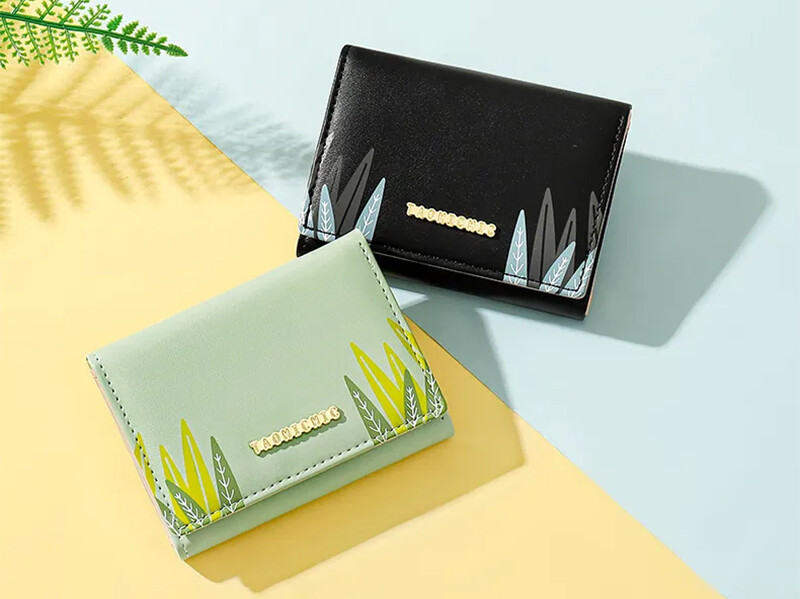 کیف پول زنانه دکمه ای TAOMICMIC Y8135 cartera corta para mujer