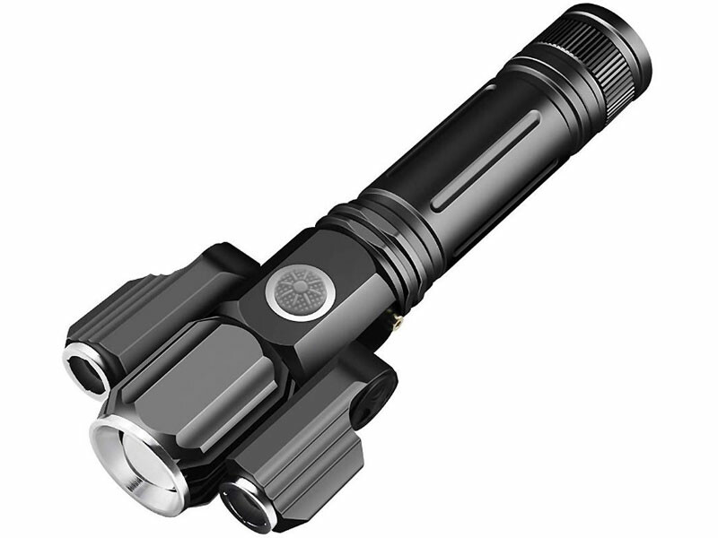 چراغ‌قوه 3 سر توبیز Tobys TORCH-30 3-in-1 Telescopic Zoom Design Flashlight