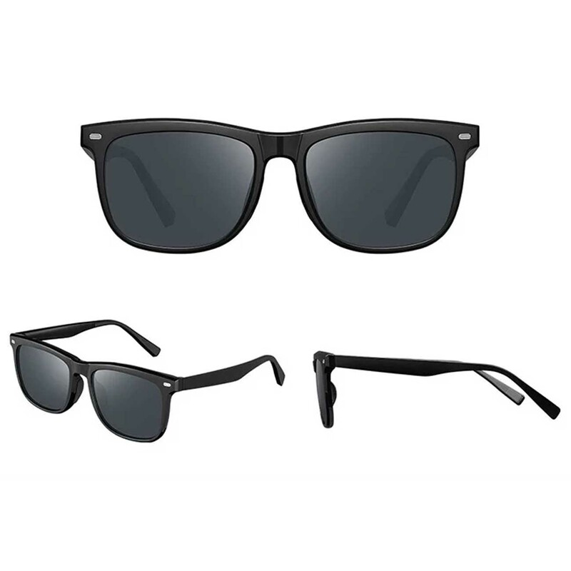 عینک آفتابی پلاریزه با فریم مربع میجیا شیائومی MSG06GL