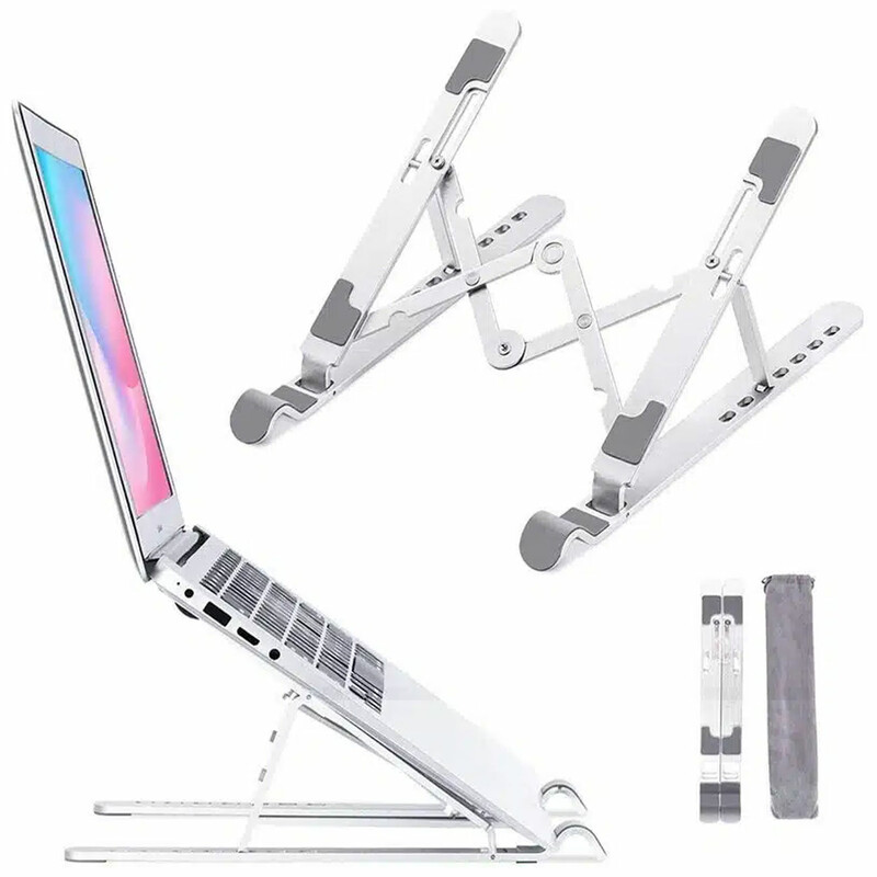 استند و پایه لپ تاپ پلاستیکی تاشو ارلدام EH173