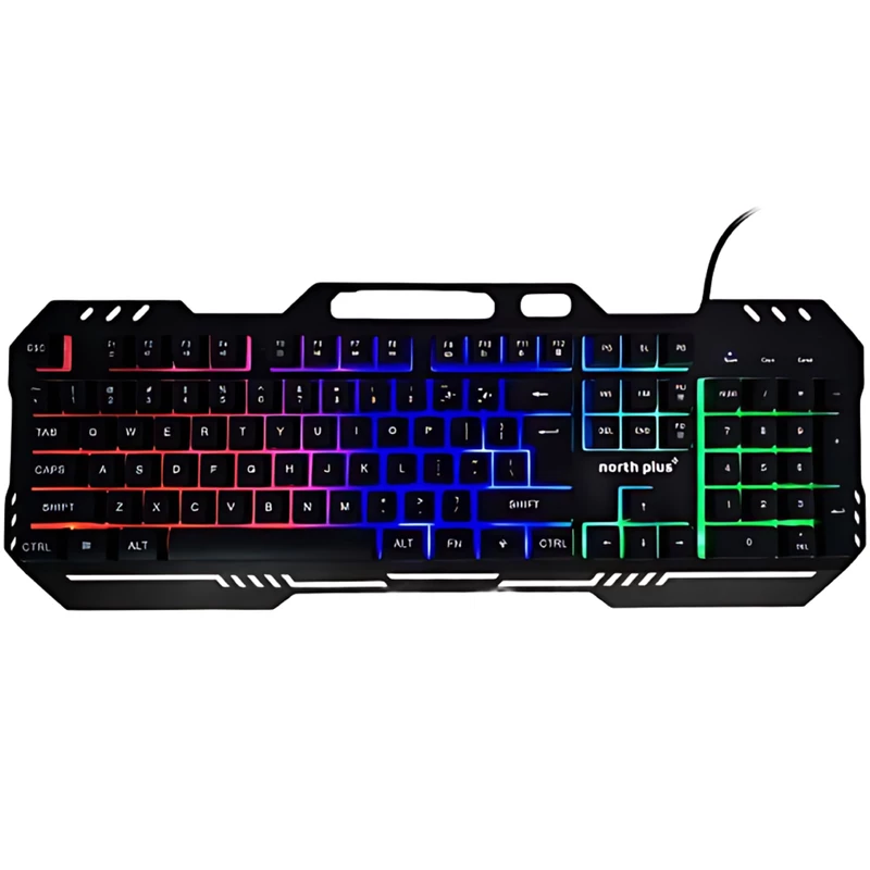 کیبورد گیمینگ سیمی نورث پلاس PHANTOM K101