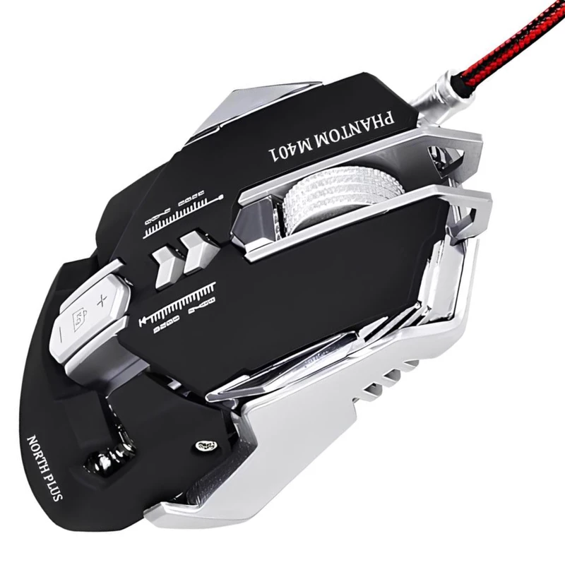 موس گیمینگ سیمی نورث پلاس PHANTOM M401