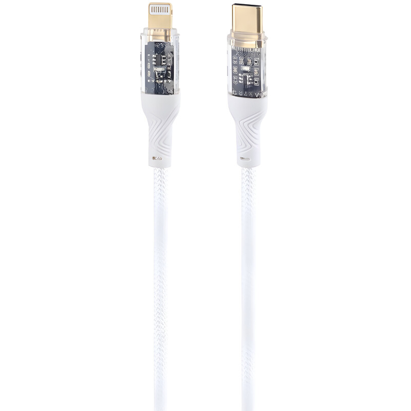 کابل فست شارژ تایپ سی به لایتنینگ 30 وات یک متری ارلدام EC-179C-L