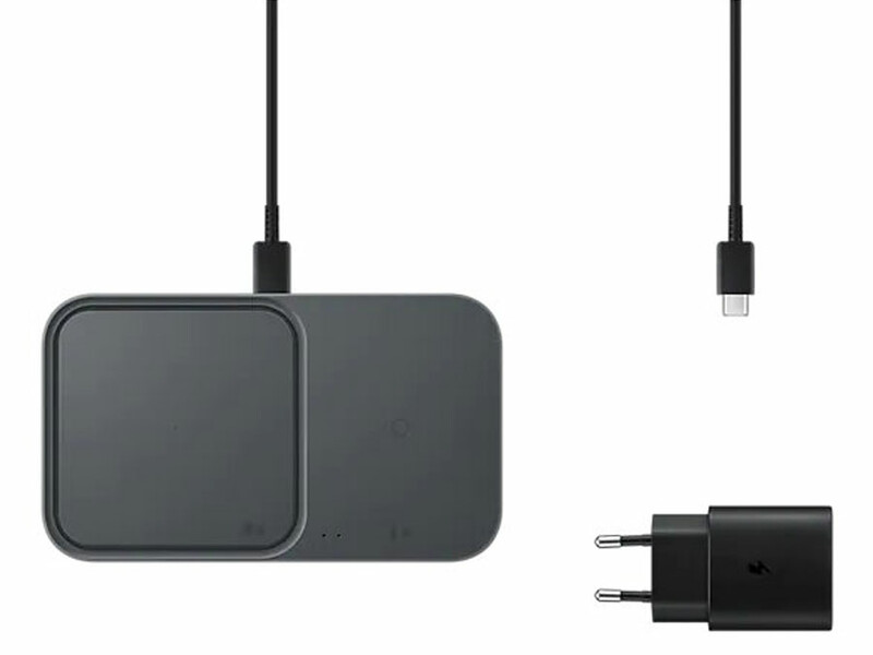 شارژر وایرلس دوکاره اصلی سامسونگ 15 وات  Samsung Wireless Charger Duo EP-P5400