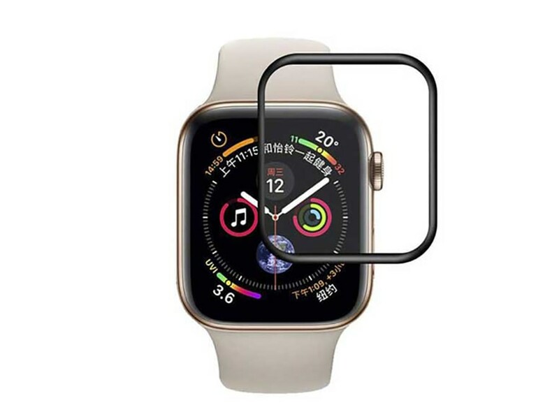 محافظ صفحه نمایش سرامیکی اپل واچ سری7 سایز 41 میلی متر Apple Watch 7 Series 41mm Ceramic Screen Protector