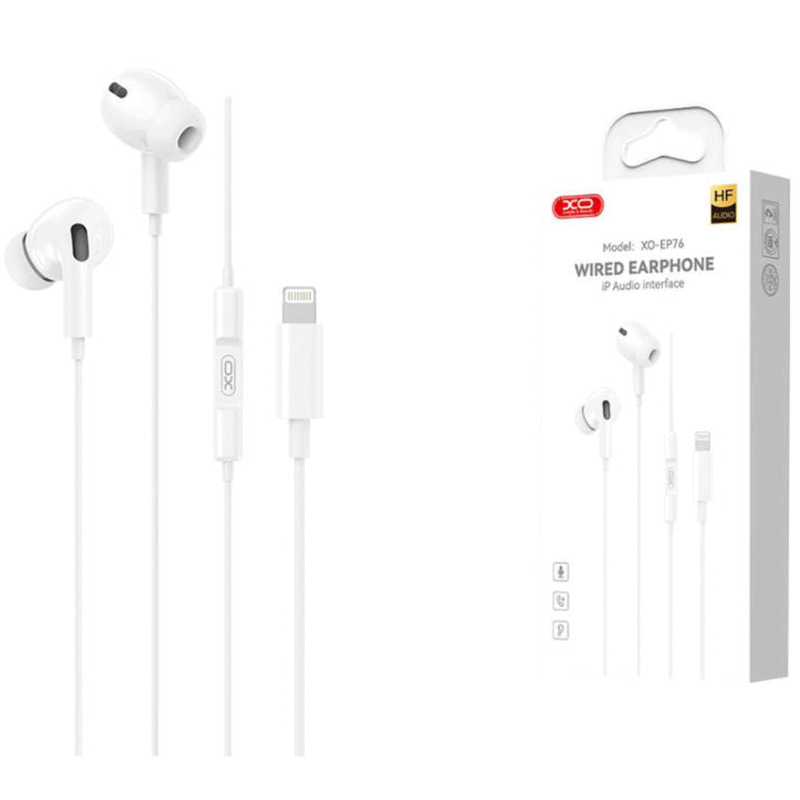 هندزفری لایتنینگ آیفون ایکس او EP76