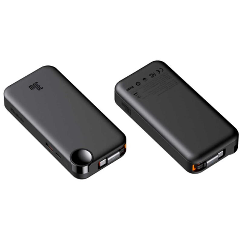 پاوربانک 30 وات 10000 مک دودو به همراه کابل تایپ سی MC-3870