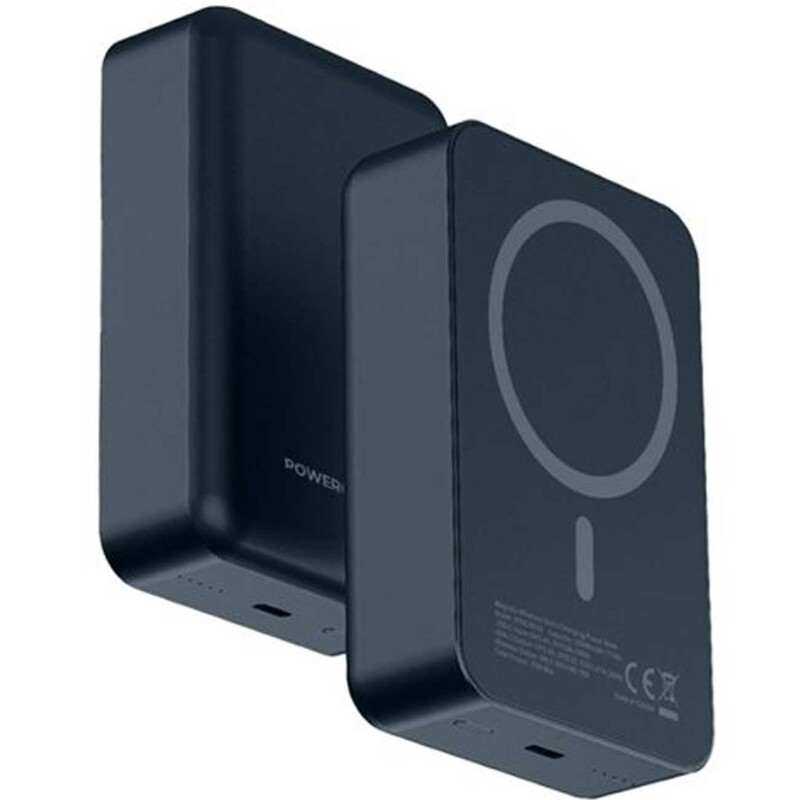 پاوربانک مگ سیف 15 وات و تایپ سی 20 وات 20000 پاورولوژی PPBCHA33-GY