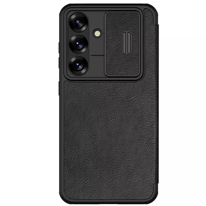 کاور کتابی سامسونگ گلکسی اس 25 نیلکین Qin Pro Leather case