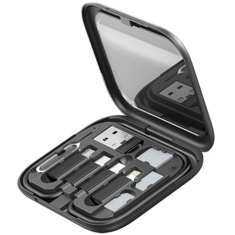 جعبه ذخیره سازی کابل شارژ چند منظوره پرووان PCK004