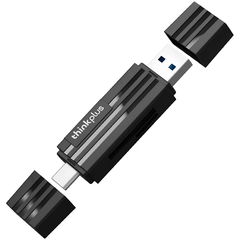 رم ریدر و اوتی‌جی تایپ سی و یو اس بی لنوو TC101