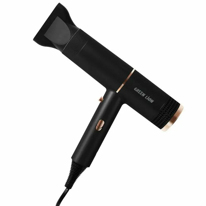 سشوار باد سرد و گرم 1200-1400 وات گرین GNBRHRDRYBK