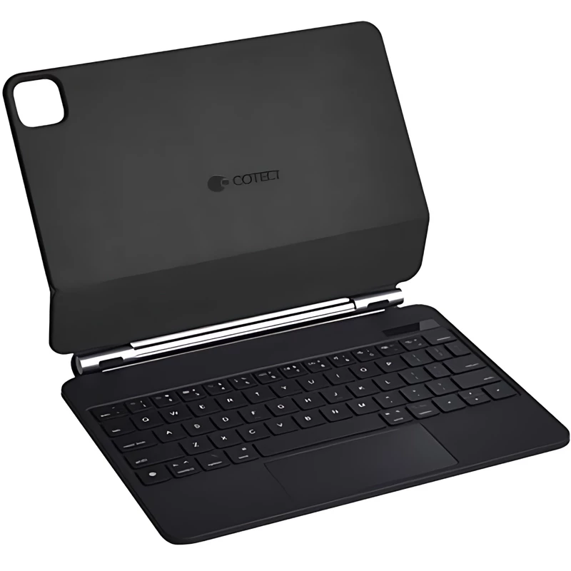 قاب کلاسوری کیبورد دار آیپد ایر 10.9 اینچ نسل پنجم و آیپد پرو 11 اینچ کوتسی 64018