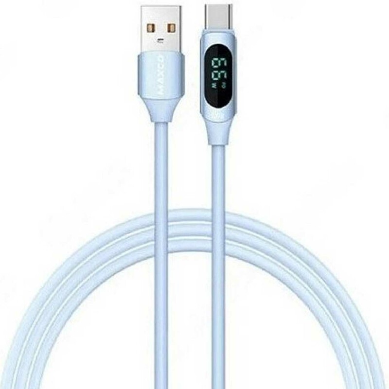 کابل شارژ سریع تایپ سی 66 وات 1.2 متری مکسکو MS05C