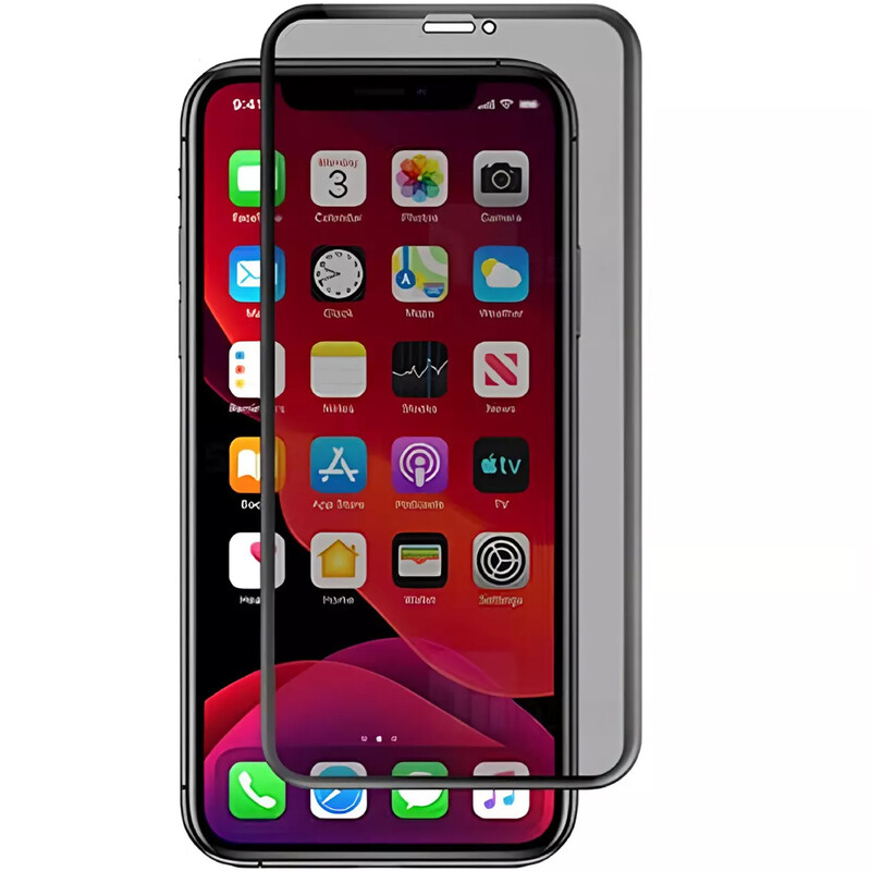 گلس پرایوسی تمام چسب آیفون 11 موکوسون Anti-Peeping