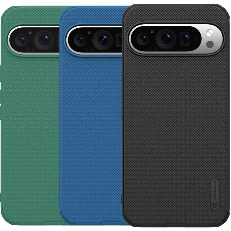 قاب گوشی گوگل پیکسل 9 و گوگل پیکسل 9 پرو نیلکین Super Frosted Shield Pro