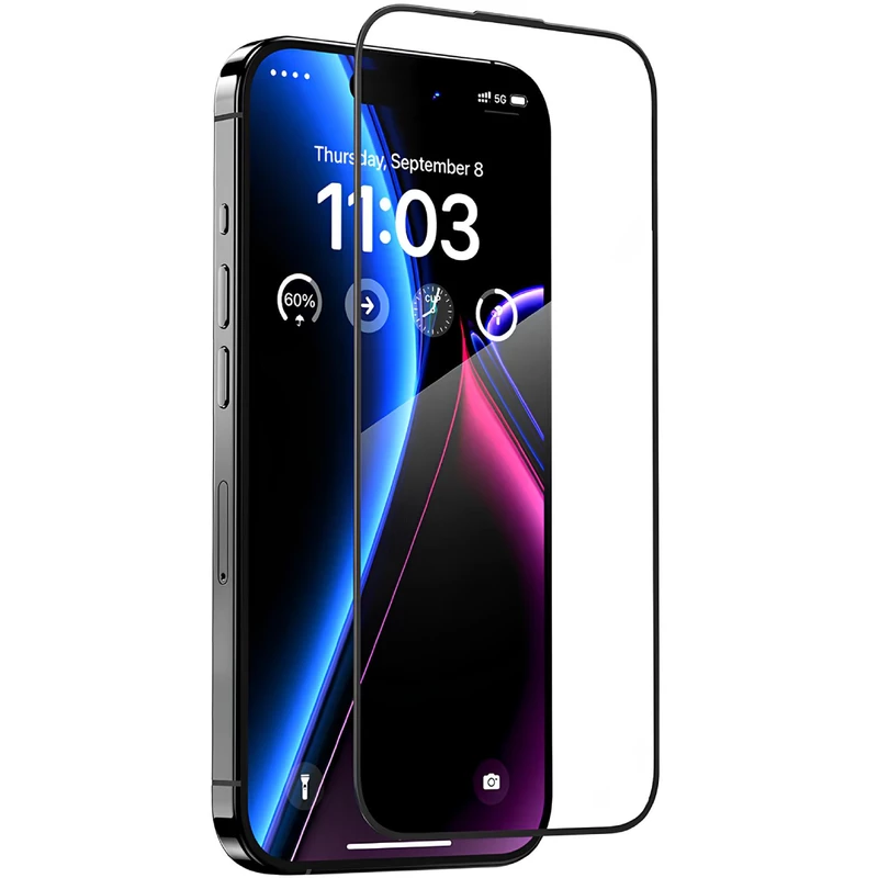 محافظ صفحه نمایش آیفون 15 پرو آنتی استاتیک +ESD