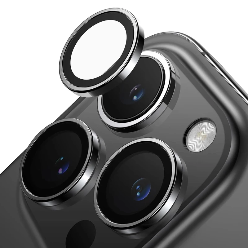 گلس لنز دوربین آیفون 16 پرو و 16 پرومکس ایکس مارت Xmart