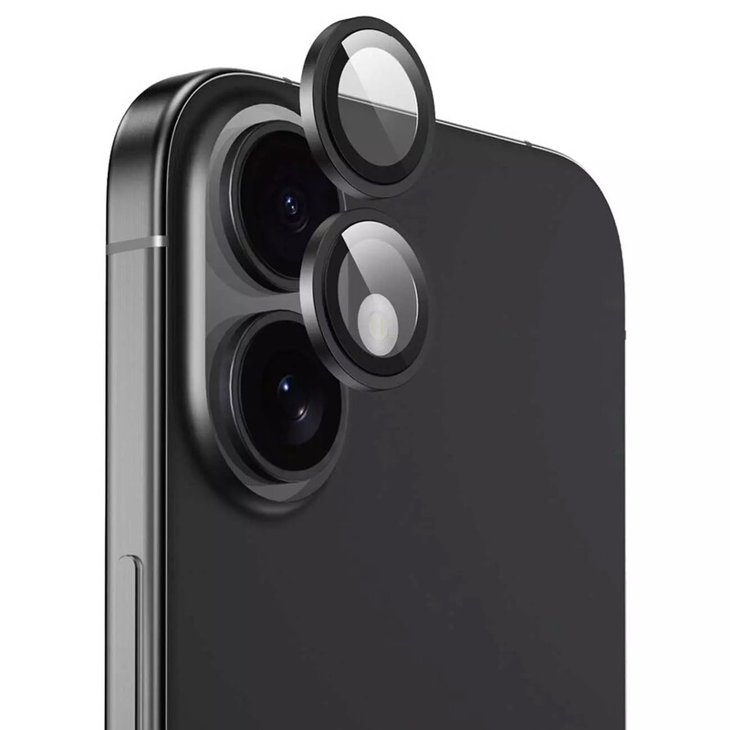 گلس لنز دوربین آیفون 16 و آیفون 16 پلاس ایکس مارت Xmart