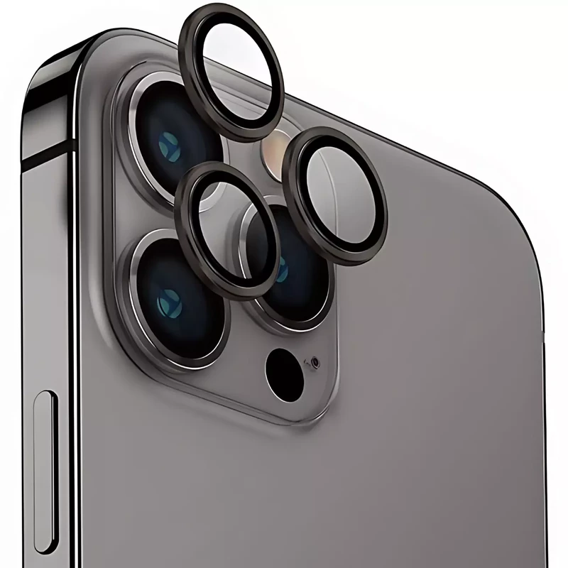 محافظ لنز دوربین آیفون 15 پرو و آیفون 15 پرومکس ایکس مارت Xmart