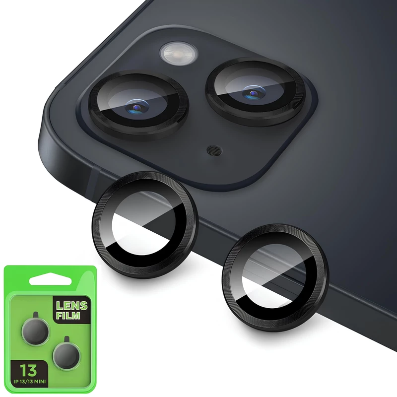 گلس لنز دوربین آیفون 13 و 13 مینی
