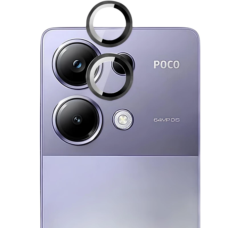 گلس لنز دوربین شیائومی پوکو ام 6 پرو فورجی