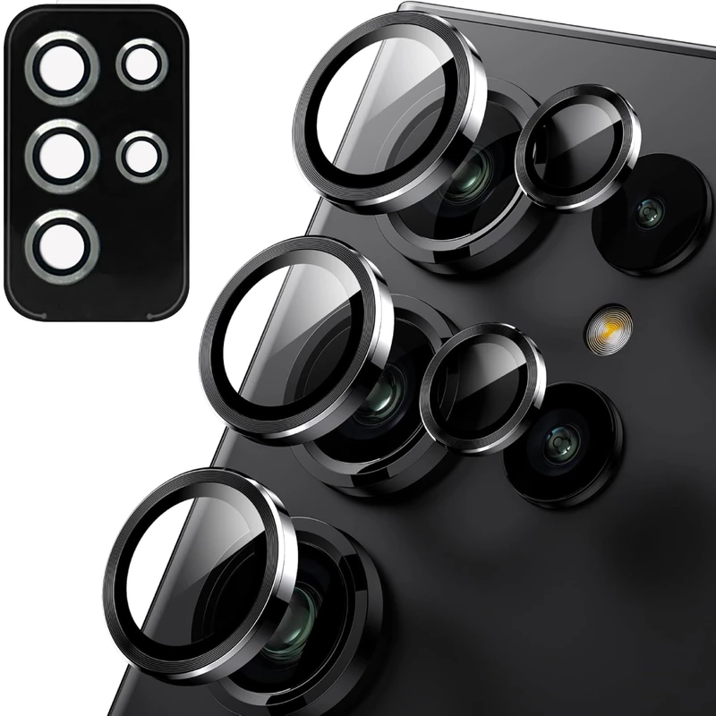 محافظ لنز دوربین رینگی سامسونگ Galaxy S23 Ultra