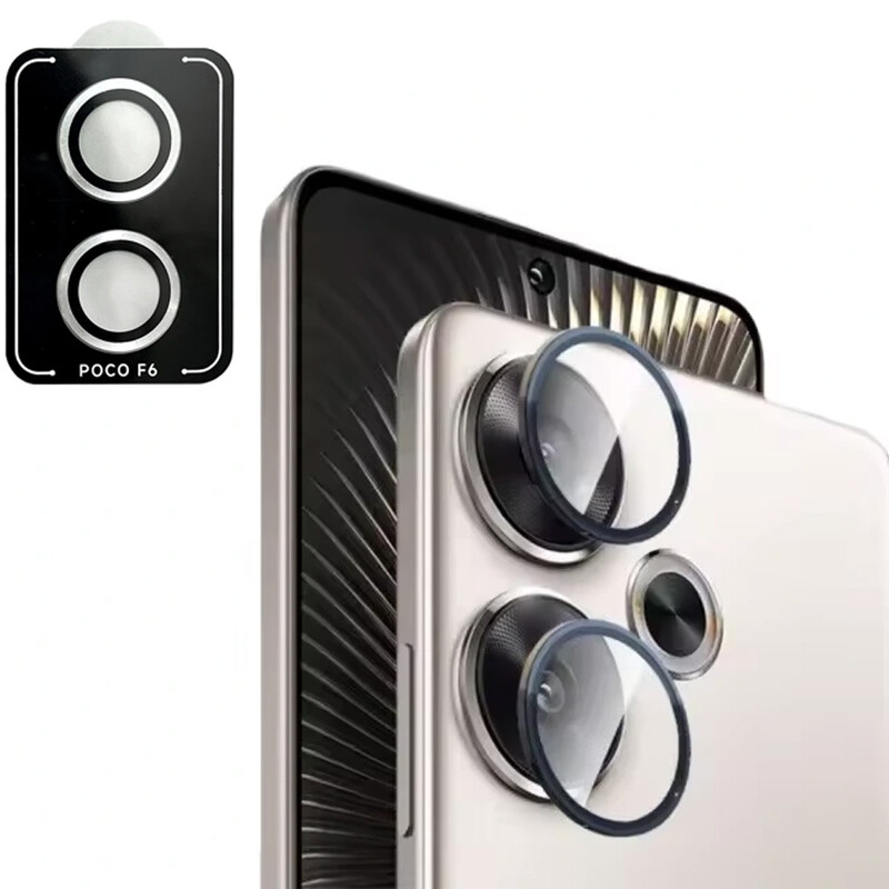 محافظ رینگی لنز دوربین گوشی پوکو F6