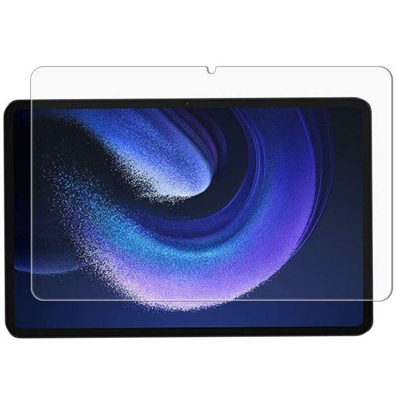 گلس شیشه ای شفاف تبلت شیائومی پد 6 و پد 6 پرو