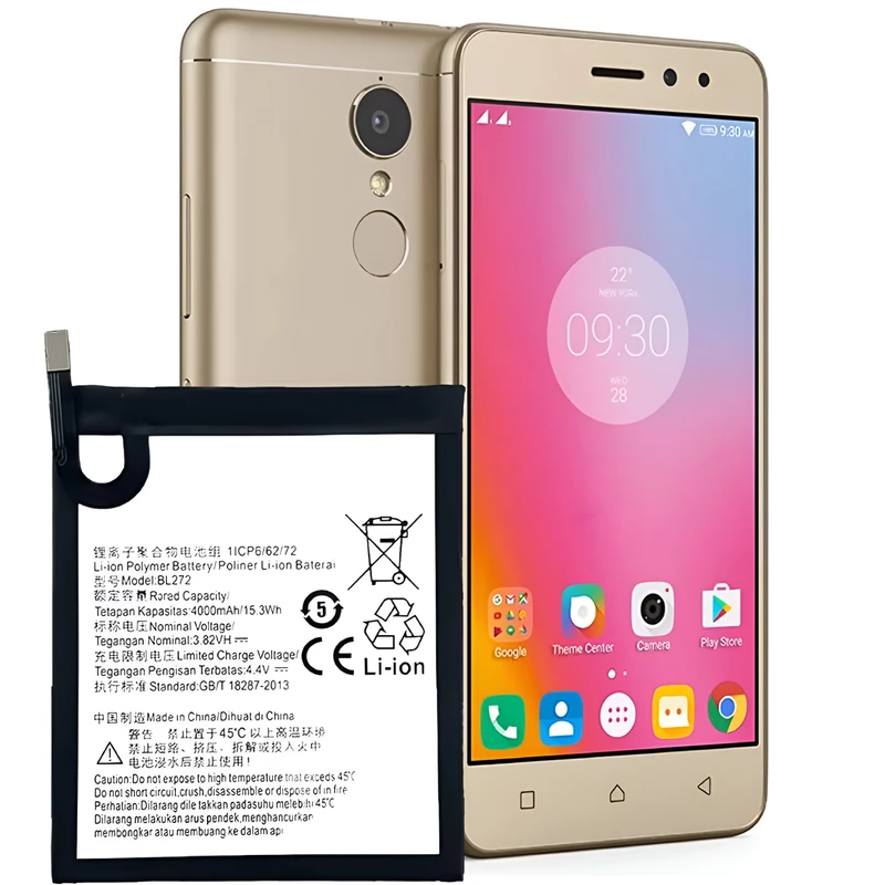 باتری اصلی گوشی کا 6 پاور لنوو BL272